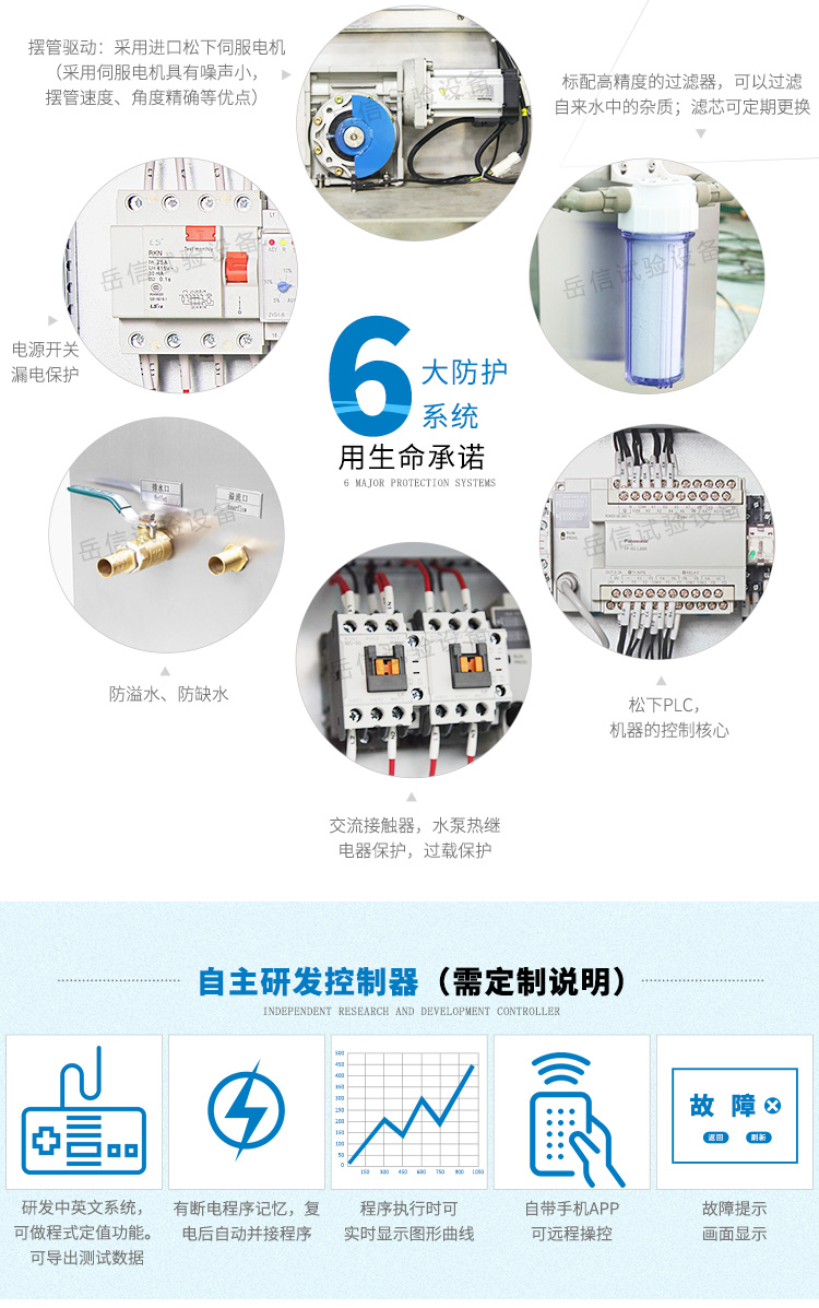 采用進口松下