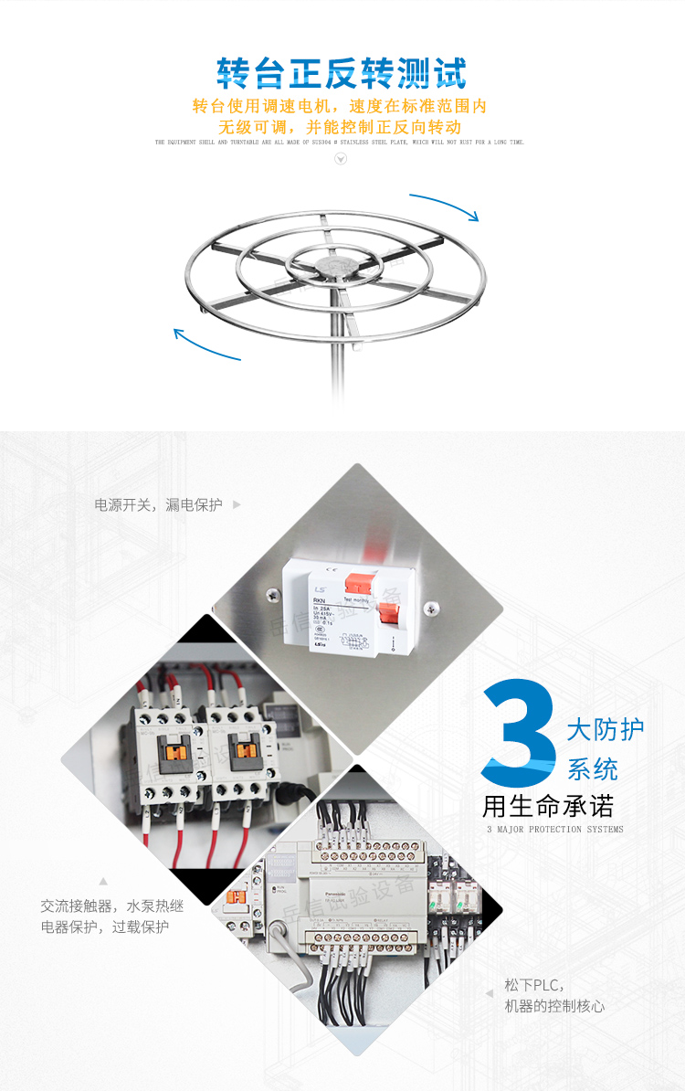 IP65/IP66防水測試裝置-分體式